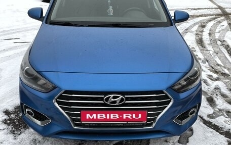 Hyundai Solaris II рестайлинг, 2017 год, 1 860 000 рублей, 1 фотография