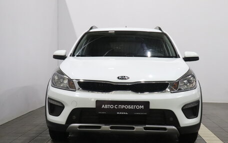 KIA Rio IV, 2017 год, 1 448 000 рублей, 2 фотография