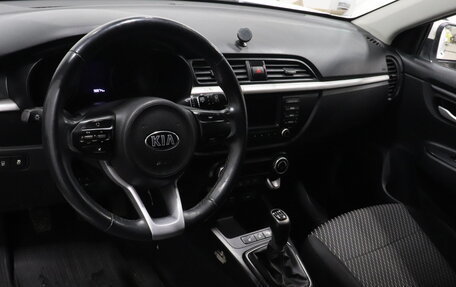 KIA Rio IV, 2017 год, 1 448 000 рублей, 9 фотография