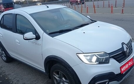 Renault Logan II, 2019 год, 1 149 000 рублей, 4 фотография