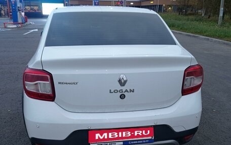 Renault Logan II, 2019 год, 1 149 000 рублей, 2 фотография