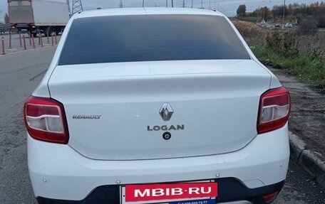 Renault Logan II, 2019 год, 1 149 000 рублей, 12 фотография