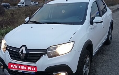 Renault Logan II, 2019 год, 1 149 000 рублей, 18 фотография