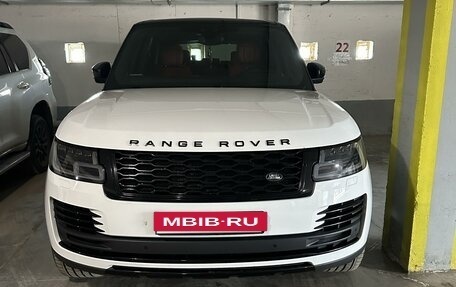 Land Rover Range Rover IV рестайлинг, 2019 год, 8 500 000 рублей, 2 фотография