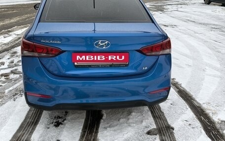 Hyundai Solaris II рестайлинг, 2017 год, 1 860 000 рублей, 2 фотография