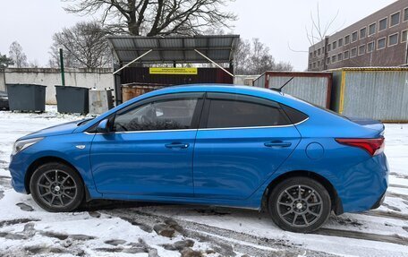 Hyundai Solaris II рестайлинг, 2017 год, 1 860 000 рублей, 8 фотография