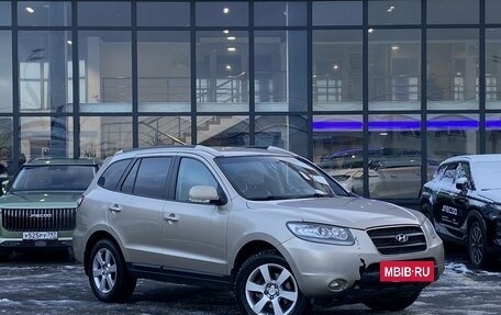 Hyundai Santa Fe III рестайлинг, 2008 год, 990 000 рублей, 3 фотография