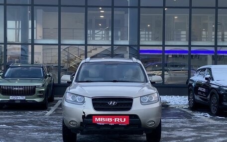 Hyundai Santa Fe III рестайлинг, 2008 год, 990 000 рублей, 2 фотография