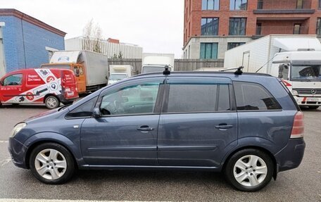 Opel Zafira B, 2007 год, 435 000 рублей, 8 фотография