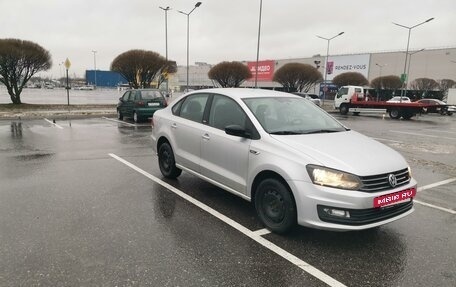 Volkswagen Polo VI (EU Market), 2017 год, 920 000 рублей, 5 фотография