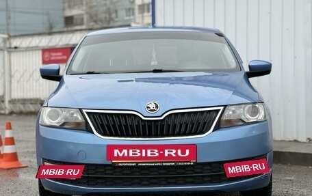 Skoda Rapid I, 2014 год, 950 000 рублей, 2 фотография