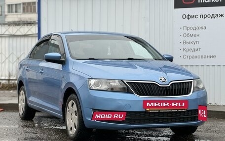 Skoda Rapid I, 2014 год, 950 000 рублей, 3 фотография