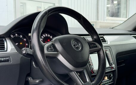 Skoda Rapid I, 2014 год, 950 000 рублей, 8 фотография