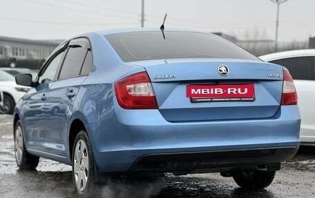 Skoda Rapid I, 2014 год, 950 000 рублей, 6 фотография