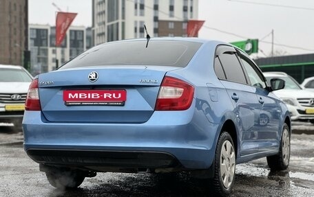 Skoda Rapid I, 2014 год, 950 000 рублей, 4 фотография