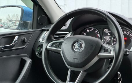 Skoda Rapid I, 2014 год, 950 000 рублей, 19 фотография