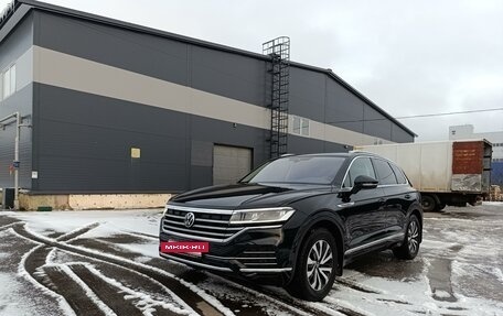 Volkswagen Touareg III, 2021 год, 6 400 000 рублей, 3 фотография