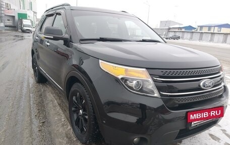 Ford Explorer VI, 2013 год, 2 300 000 рублей, 9 фотография