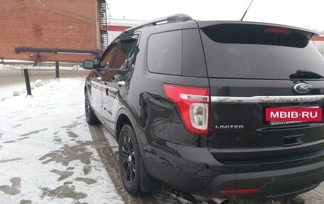 Ford Explorer VI, 2013 год, 2 300 000 рублей, 3 фотография