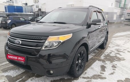 Ford Explorer VI, 2013 год, 2 300 000 рублей, 6 фотография