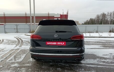 Volkswagen Touareg III, 2021 год, 6 400 000 рублей, 12 фотография