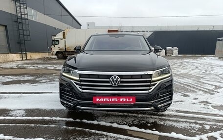 Volkswagen Touareg III, 2021 год, 6 400 000 рублей, 13 фотография