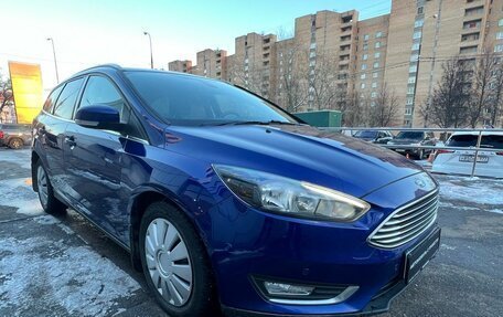 Ford Focus III, 2017 год, 1 375 000 рублей, 3 фотография