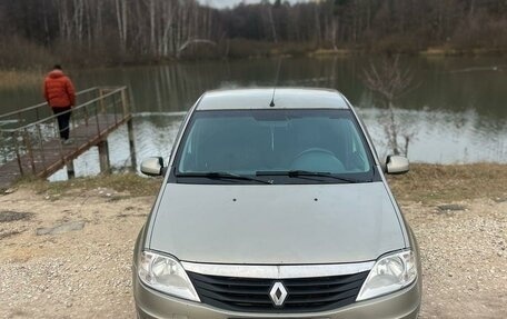 Renault Logan I, 2011 год, 370 000 рублей, 1 фотография