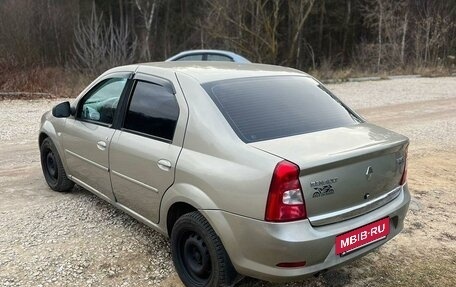 Renault Logan I, 2011 год, 370 000 рублей, 6 фотография