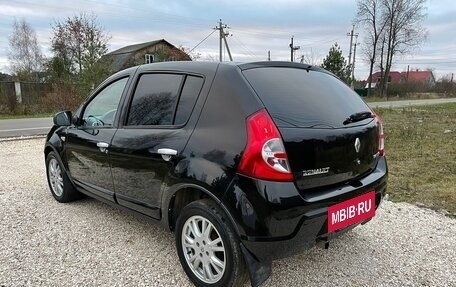 Renault Logan I, 2011 год, 575 000 рублей, 4 фотография