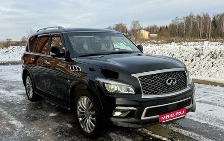 Infiniti QX80 I рестайлинг, 2014 год, 3 200 000 рублей, 3 фотография