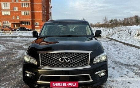 Infiniti QX80 I рестайлинг, 2014 год, 3 200 000 рублей, 2 фотография