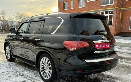 Infiniti QX80 I рестайлинг, 2014 год, 3 200 000 рублей, 6 фотография