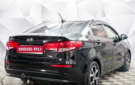 KIA Rio III рестайлинг, 2017 год, 1 350 000 рублей, 5 фотография