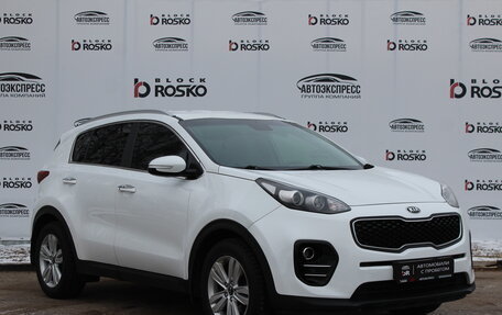 KIA Sportage IV рестайлинг, 2018 год, 2 050 000 рублей, 3 фотография