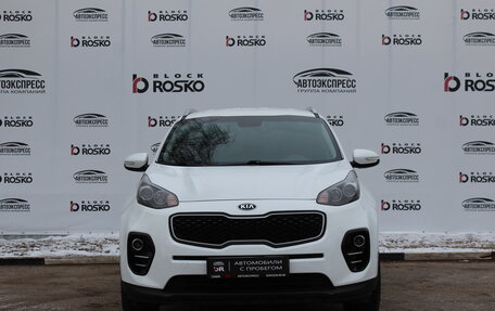 KIA Sportage IV рестайлинг, 2018 год, 2 050 000 рублей, 2 фотография