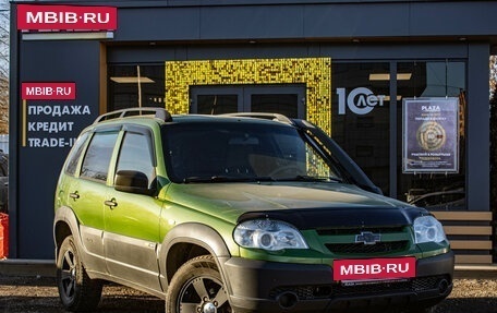 Chevrolet Niva I рестайлинг, 2016 год, 699 000 рублей, 2 фотография