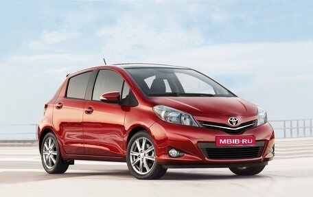 Toyota Yaris III рестайлинг, 2010 год, 685 000 рублей, 1 фотография