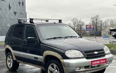 Chevrolet Niva I рестайлинг, 2007 год, 215 000 рублей, 1 фотография