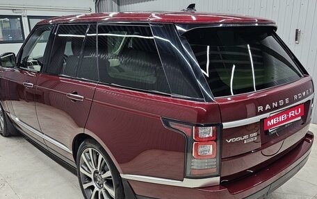 Land Rover Range Rover IV рестайлинг, 2015 год, 6 500 000 рублей, 3 фотография