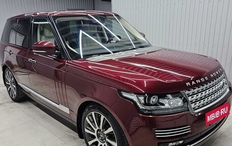 Land Rover Range Rover IV рестайлинг, 2015 год, 6 500 000 рублей, 2 фотография