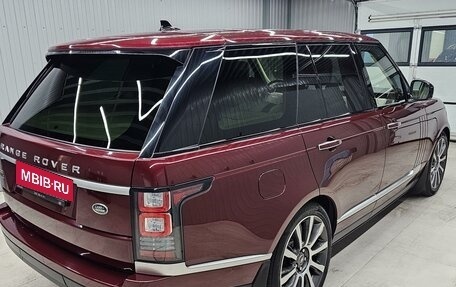 Land Rover Range Rover IV рестайлинг, 2015 год, 6 500 000 рублей, 4 фотография