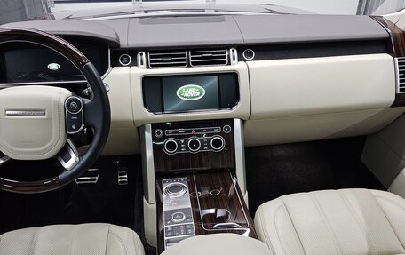 Land Rover Range Rover IV рестайлинг, 2015 год, 6 500 000 рублей, 14 фотография