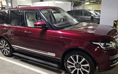 Land Rover Range Rover IV рестайлинг, 2015 год, 6 500 000 рублей, 15 фотография