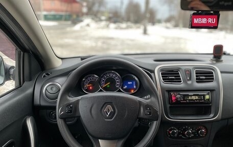 Renault Sandero II рестайлинг, 2016 год, 1 190 000 рублей, 9 фотография