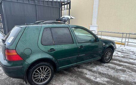 Volkswagen Golf IV, 1999 год, 350 000 рублей, 4 фотография