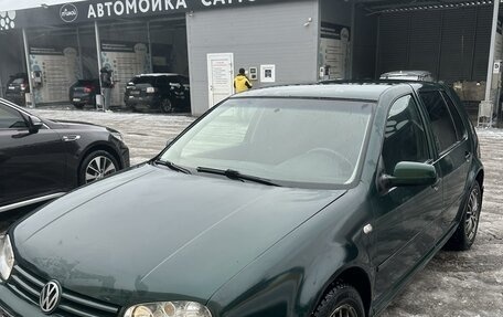 Volkswagen Golf IV, 1999 год, 350 000 рублей, 3 фотография