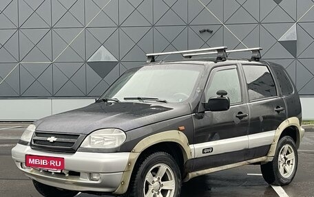 Chevrolet Niva I рестайлинг, 2007 год, 215 000 рублей, 3 фотография