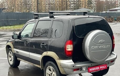 Chevrolet Niva I рестайлинг, 2007 год, 215 000 рублей, 4 фотография