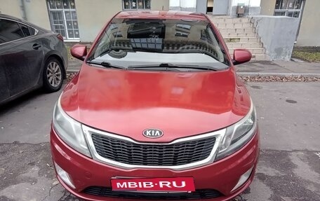 KIA Rio III рестайлинг, 2012 год, 611 000 рублей, 1 фотография